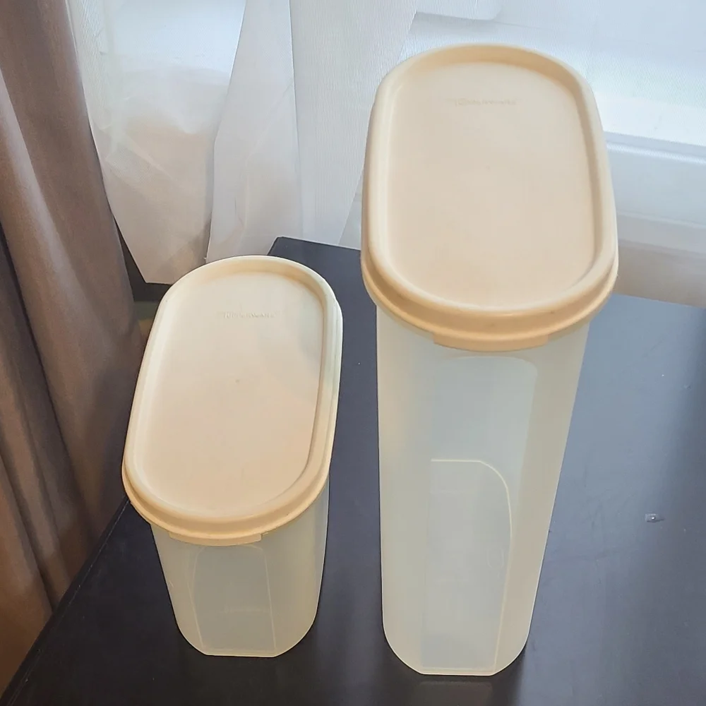 2 Tupperware Modular Countainer - Picture 2 of 10